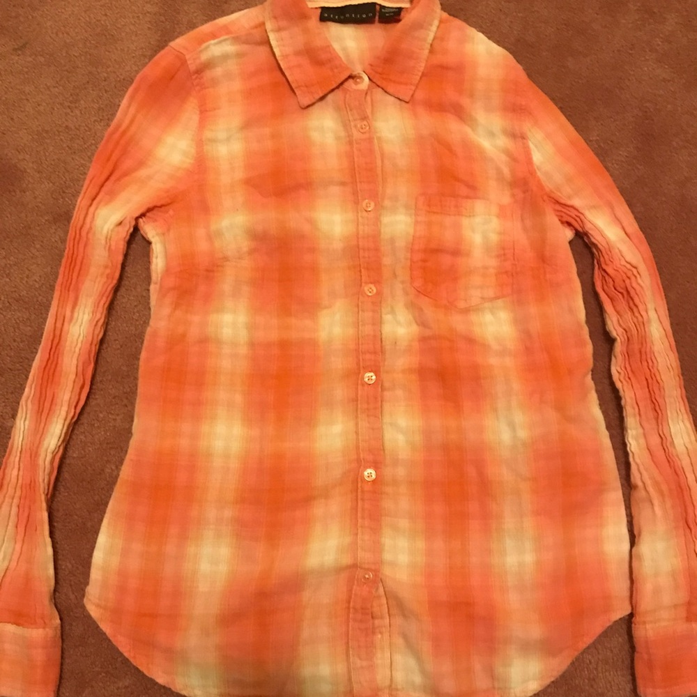 Attention Checkered Plaid